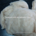 100% pure white,light grey,brown dehaired cashmere fiber